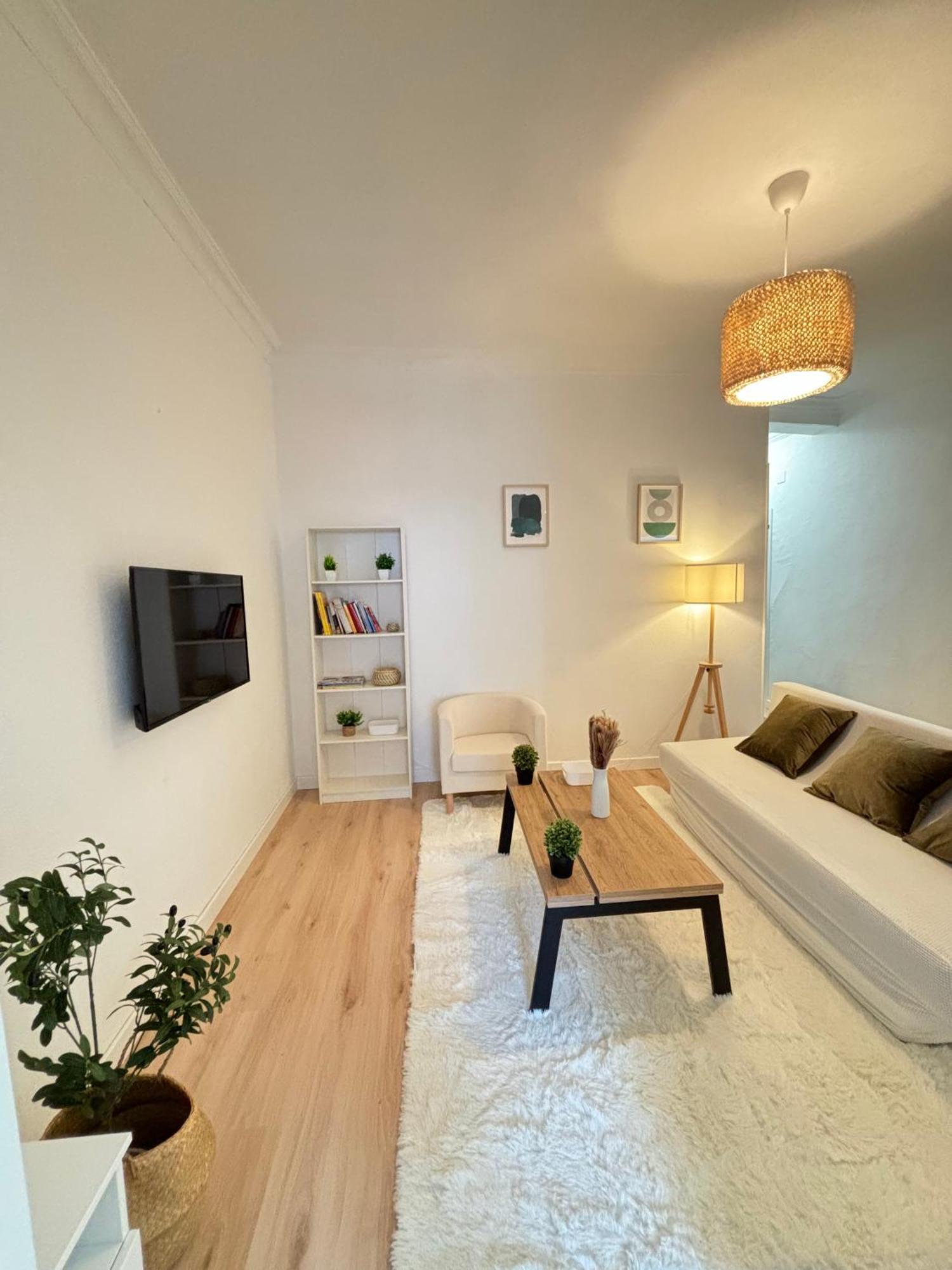 Apartamento Familiar Reformado En El Centro, Donostia-San Sebastian Buitenkant foto