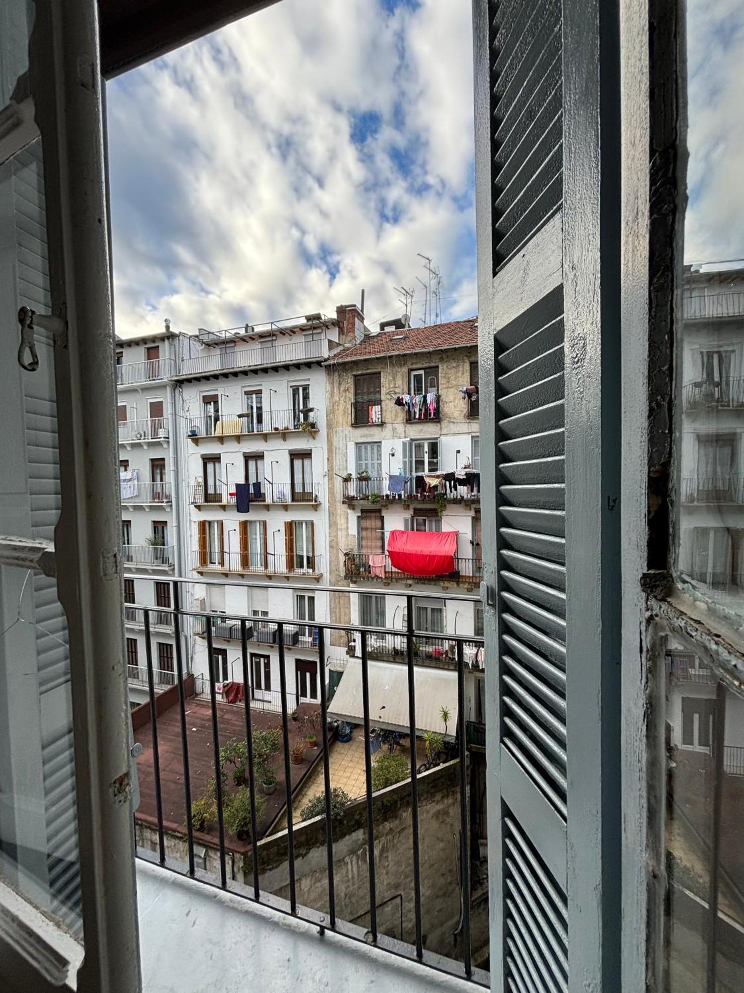 Apartamento Familiar Reformado En El Centro, Donostia-San Sebastian Buitenkant foto